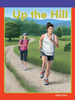 cover image of Up the Hill
